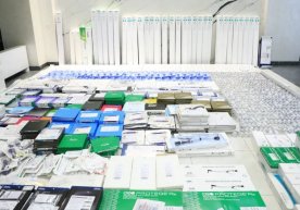 Тошкент шаҳрида тиббий буюмларнинг ноқонуний айланмасига