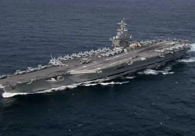 АҚШ ҳарбий-денгиз кучларининг «Абрахам Линколн» авиазарба