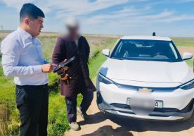 Ғұзор ауданында салық берешегін өндіруге бағытталған