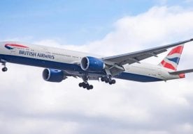 British Airways авиакомпанияси парвозларидан бирида ғалати