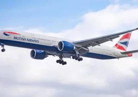 British Airways авиакомпанияси парвозларидан бирида ғалати
