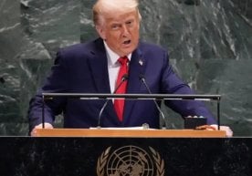 АҚШнинг президенти Дональд Трамп БМТ Бош Ассамблеясининг
