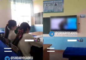 Sirdaryo viloyati, Sardoba tumanida o‘quvchilar
