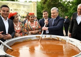 Фото: Президент матбуот хизмати 23 апрель куни Ўзбекистон