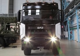 Russia will begin serial production of BAZ trucks in the summer фото