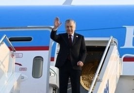 Ўзбекистон Республикаси Президенти Шавкат Мирзиёевнинг