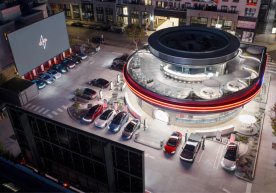 "Tesla Diner"- у 24 соат фаолият юритадиган
