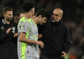 Manchester City Trainer Pep Guardiola äußerte sich zu den