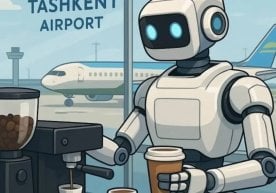 Тошкент халқаро аэропортининг жўнаш терминалида янгиликлар