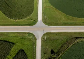 U.S. farmers are struggling with low crop prices and high