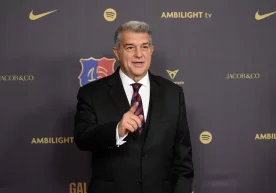 «Барселона» президенти Жоан Лапорта «Реал Мадрид»нинг