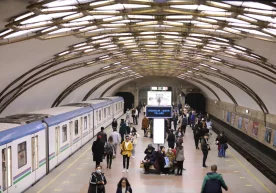Foto: Toshkent metropoliteni 2024 yil 8 aprel kuni