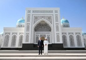 Президент Шавкат Мирзиёев 25 август куни Самарқандга