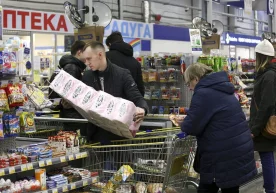 Фото: AP 2025 йилда Россияда озиқ-овқат маҳсулотлари