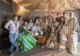 Фото: Uzbekistan’s club Креатив индустрия вакиллари Янги