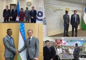Ўзбекистон туризм соҳасида кадрлар тайёрлашда Швейцария таълим тизимидан фойдаланади фото