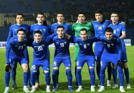 Ўзбекистон миллий терма жамоасининг “CAFA Nation's