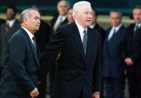 Ruslar Boris Elsinning Toshkentda Islom Karimov bilan uchrashuvini eslashdi фото