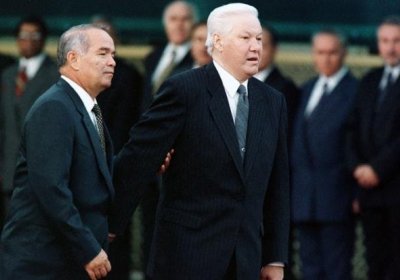 Руслар Борис Ельциннинг Тошкентда Ислом Каримов билан учрашувини эслашди фото
