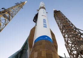 Jeff Bezosга тегишли Blue Origin компаниясининг улкан New