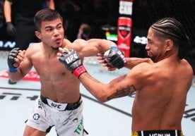 23 август куни бўлиб ўтган "UFC Shanghai"