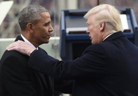 Tramp Obama o‘zidan keyin barcha jabhalarda betartiblik qoldirganini aytdi фото