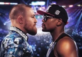 ММА бўйича ирландиялик жангчи Конор Макгрегор америкалик