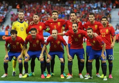 Испания ЖЧ-2018га борадиган 23 футболчи номини эълон қилди фото