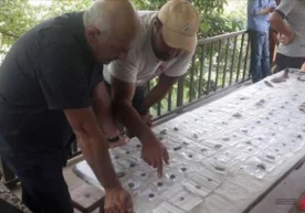 Gruziyadagi antik shahar qal’a Samshvildga (Kvemo-Kartli