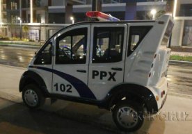 Tashkent City’da PPX elektromobilda harakatlanmoqda (foto) фото