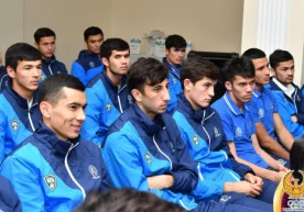 Эртага футбол бўйича Ўзбекистон Олимпия терма жамоаси 10