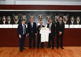 Фото: realmadrid.com 2020 йилнинг сентябрь ойида