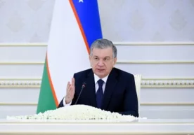 Ўзбекистон Республикаси Президенти Шавкат Мирзиёев