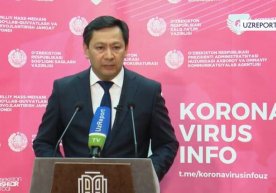 Hozirgacha 40ta tashkilotda koronavirus aniqlangan – Bahrom Almatov фото