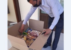 Beshariqlik muhtoj oilalar uyiga MIB xodimlari keldi, nega? фото