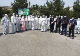 Qoraqalpog‘iston, Xorazm va Andijonda 13 nafar bemor tuzaldi фото