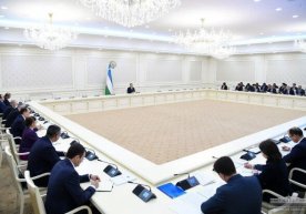 Tadbirkorlar o‘rtasidagi so‘rovnomalar orqali hokimlar faoliyatiga baho berilmoqda фото