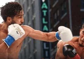 Foto: DAZN Professional boksning super yengil vazn
