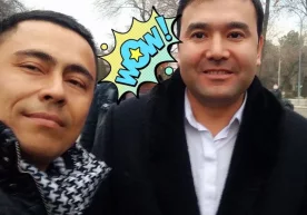 Фото: Telegram / Расул Кушербаев Сурхондарё вилояти Термиз