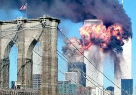 АҚШдаги теракт 2001 йил, 11 сентябрь Фото: Видеодан кадр
