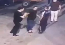 Фото: Видеодан кадр Ижтимоий тармоқларда ИИО ходими