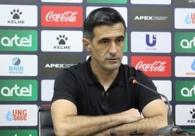 Иван Бошкович: "Нефтчи" каби ютгандан кўра, шундай ўйнаб ютқазганимизни афзал кўраман фото