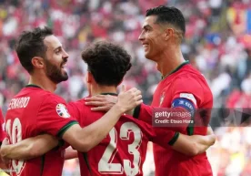 Португалия терма жамоаси ярим ҳимоячиси Бруну Фернандеш