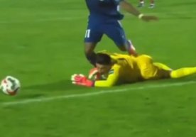 Спорный эпизод, произошедший в матче между «Коканд-1912» и