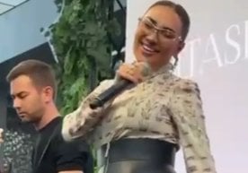 Mashhur xonanda Munisa Rizayeva Toshkentda bo‘lib o‘tgan