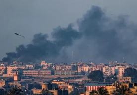 Foto: AFP Isroil qo‘shinlari G‘azo sektori shimolida