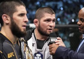 Habib Nurmagomedov: "Bugungi kunda eng zo‘ri sensan!" фото