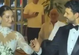 Sosyal medyada Emre Kıvılcım ve Yulduz Rajabova'nın