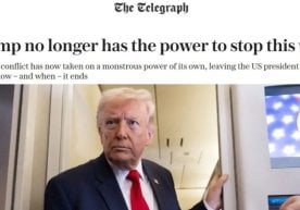 Британиянинг нуфузли нашрларидан бири — The Telegraph АҚШ