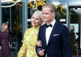 Норвегия тахти ворисининг рафиқаси, кронпринцесса